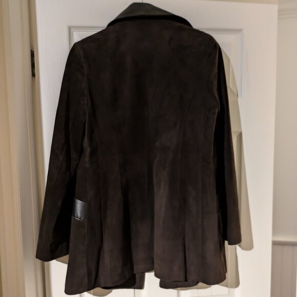 Old Hide House Suede Leather Jacket - Picture 6 of 6